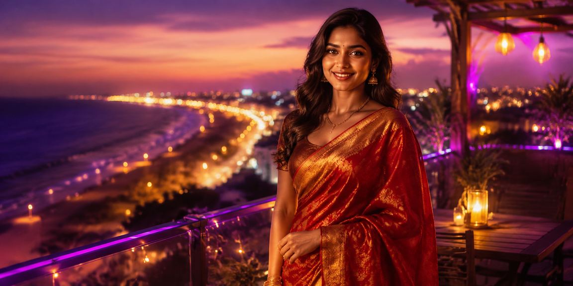 Chennai Marina Beach player registering and playing live casino games