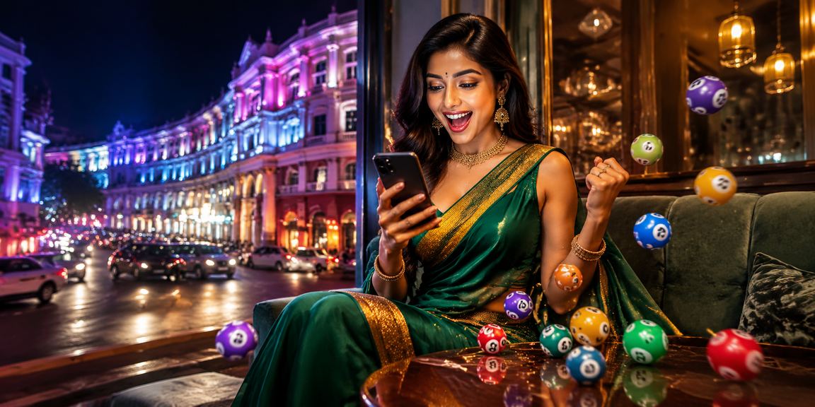 Player enjoying Slots game on mobile device near Connaught Place Delhi